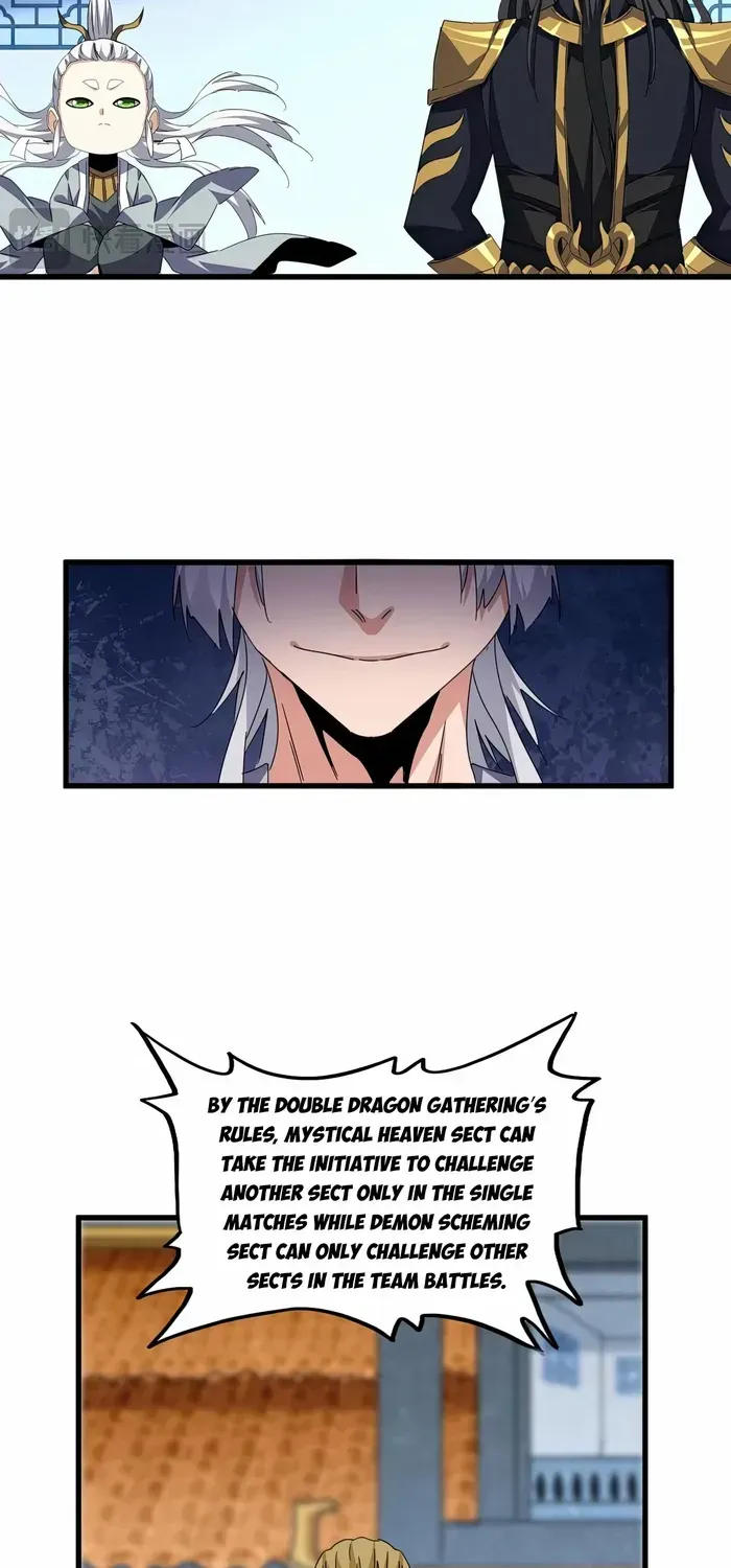 Read Magic Emperor chapter 683 image 30 on Lezhin