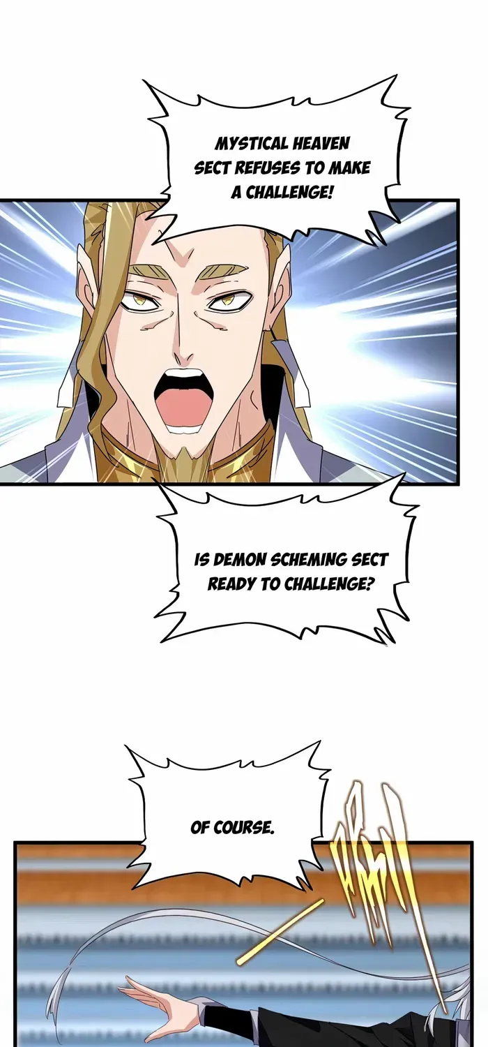 Read Magic Emperor chapter 683 image 32 on Lezhin