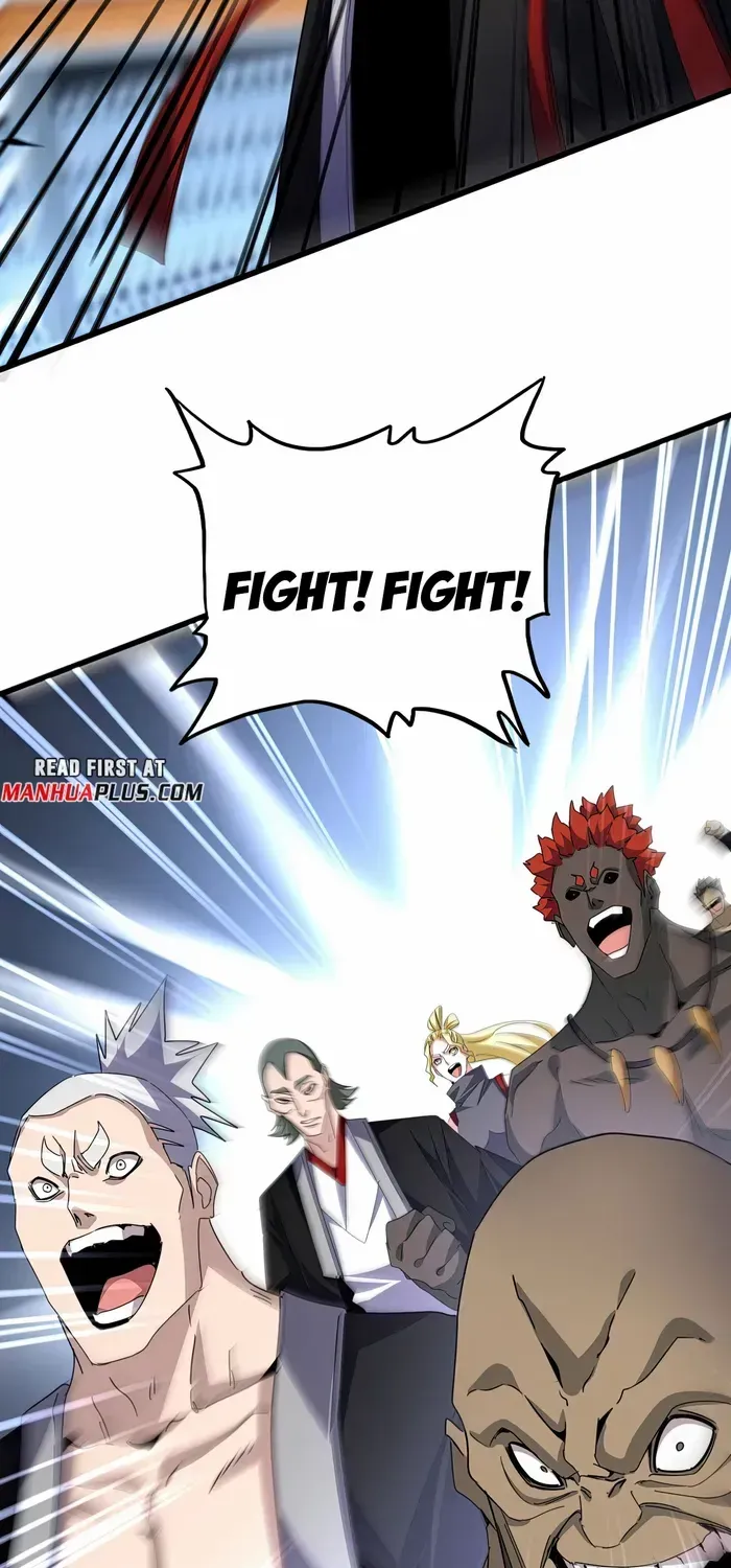 Read Magic Emperor chapter 683 image 34 on Lezhin