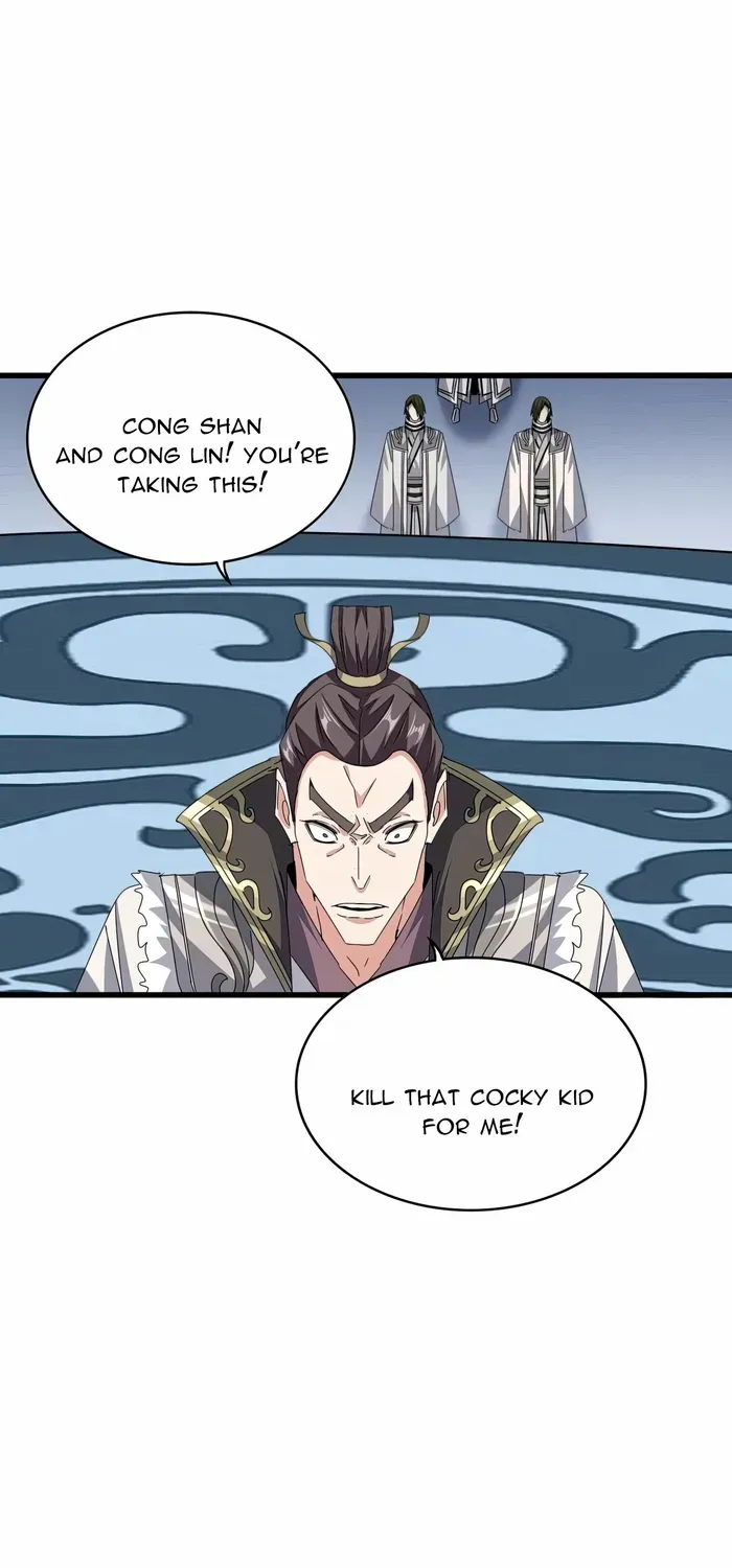 Read Magic Emperor chapter 683 image 37 on Lezhin