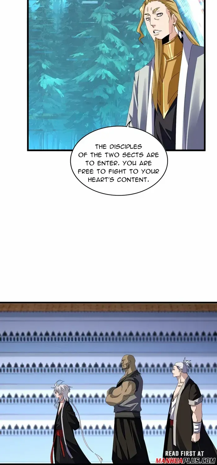 Read Magic Emperor chapter 683 image 40 on Lezhin