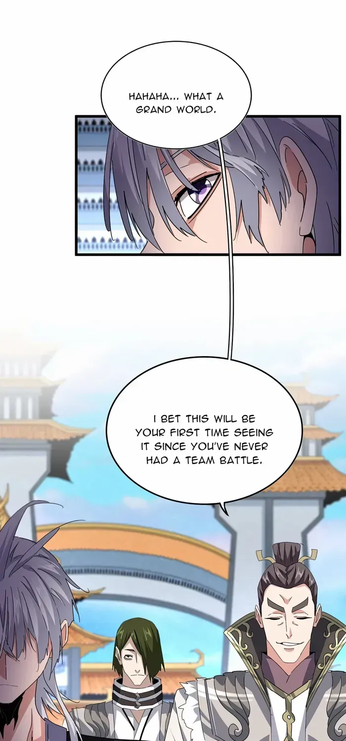 Read Magic Emperor chapter 683 image 42 on Lezhin