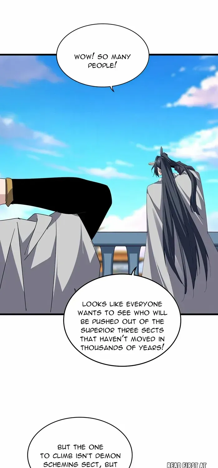 Read Magic Emperor chapter 683 image 7 on Lezhin