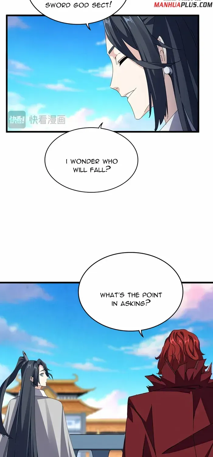 Read Magic Emperor chapter 683 image 8 on Lezhin