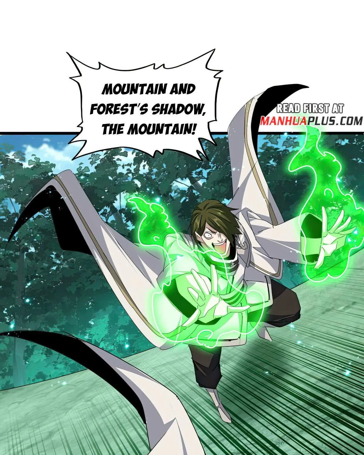 Read Magic Emperor chapter 684 image 18 on Lezhin