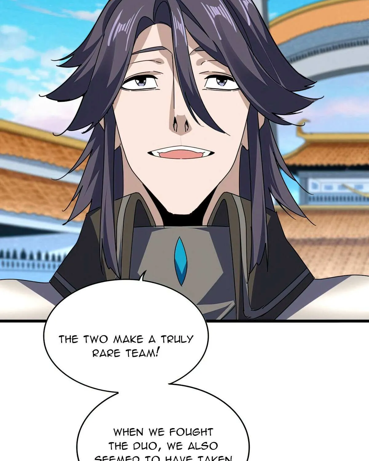 Read Magic Emperor chapter 684 image 32 on Lezhin
