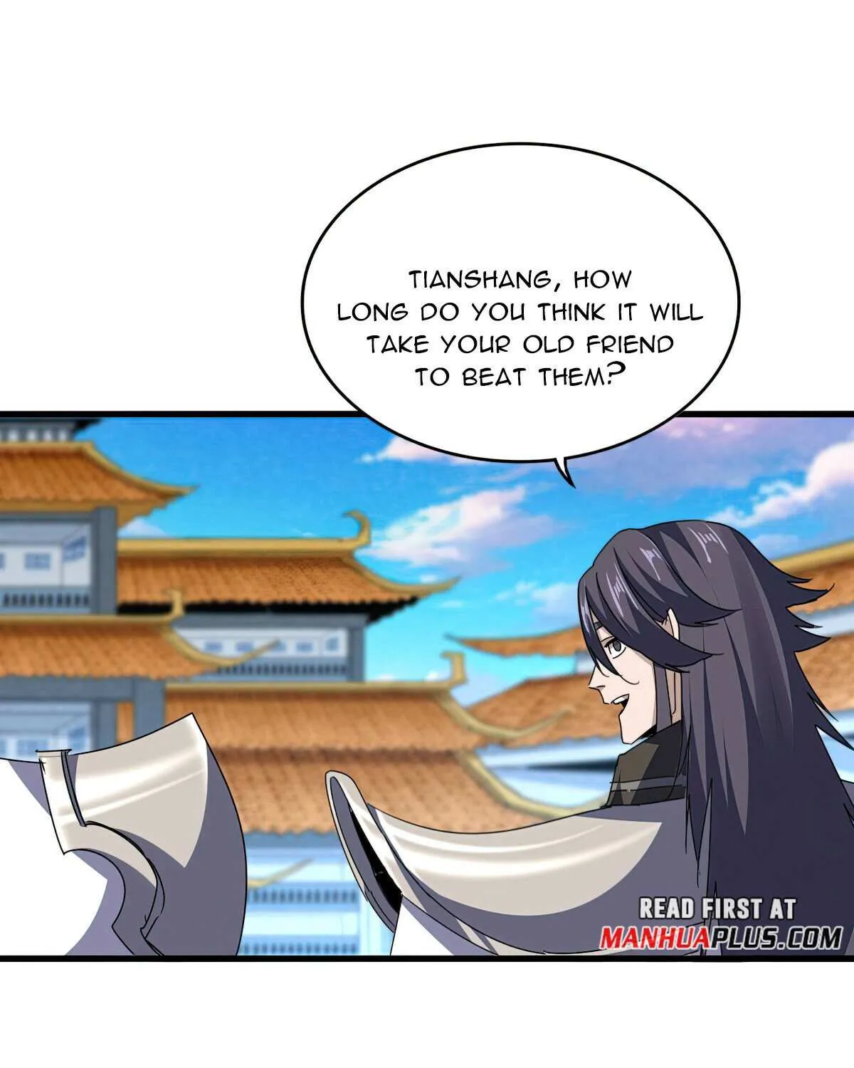 Read Magic Emperor chapter 684 image 34 on Lezhin