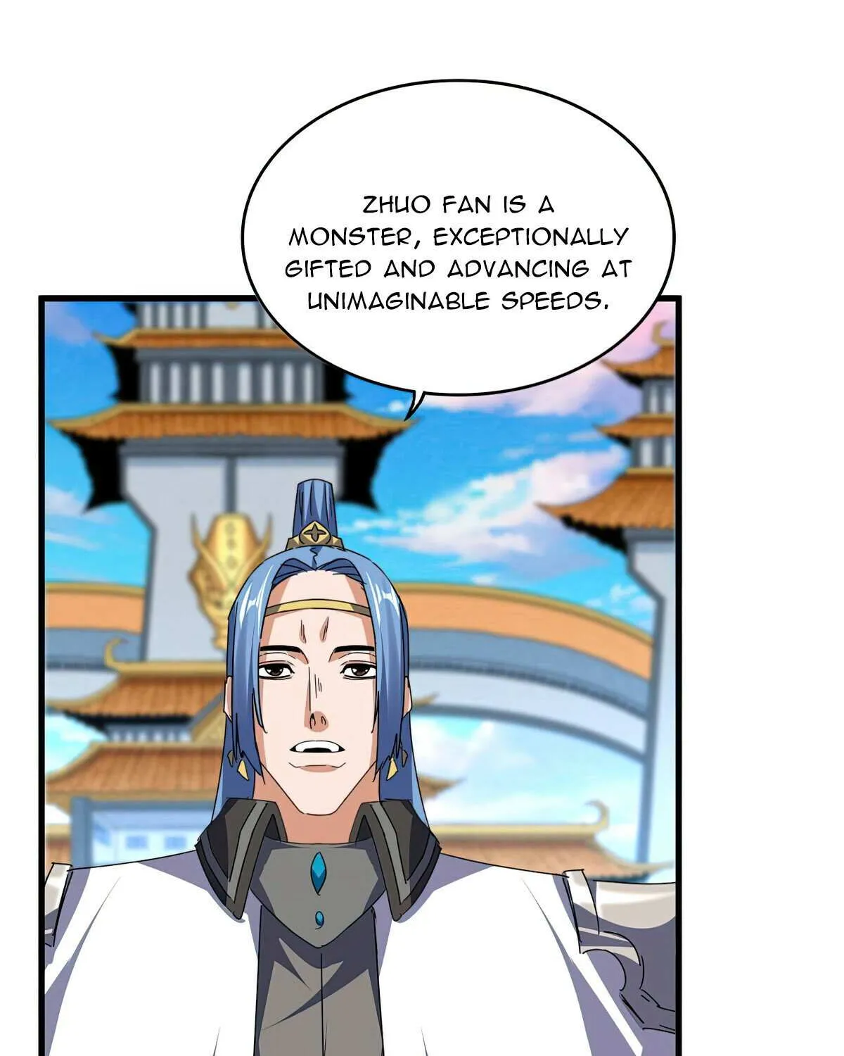 Read Magic Emperor chapter 684 image 35 on Lezhin