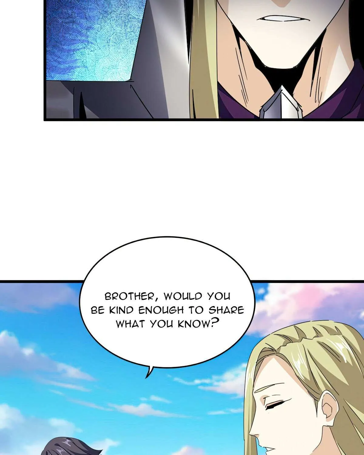 Read Magic Emperor chapter 684 image 37 on Lezhin