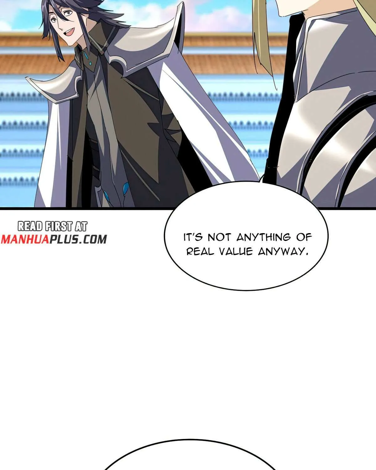 Read Magic Emperor chapter 684 image 38 on Lezhin