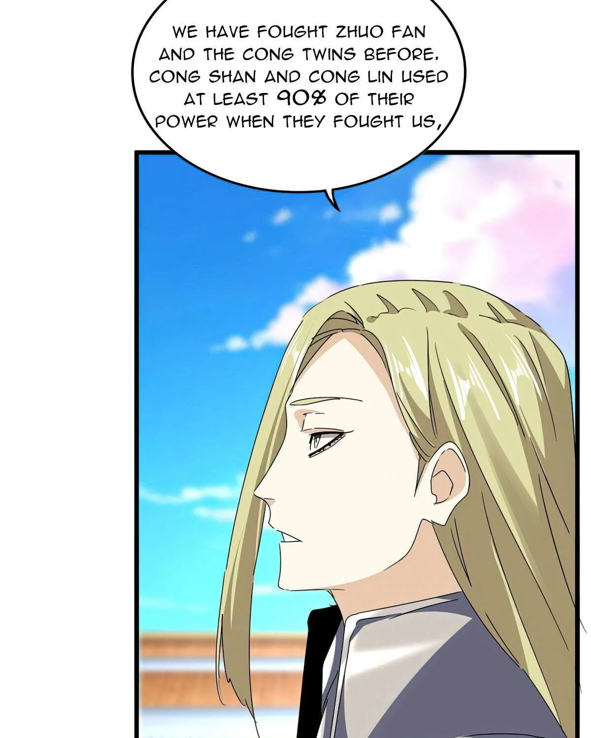 Read Magic Emperor chapter 684 image 39 on Lezhin