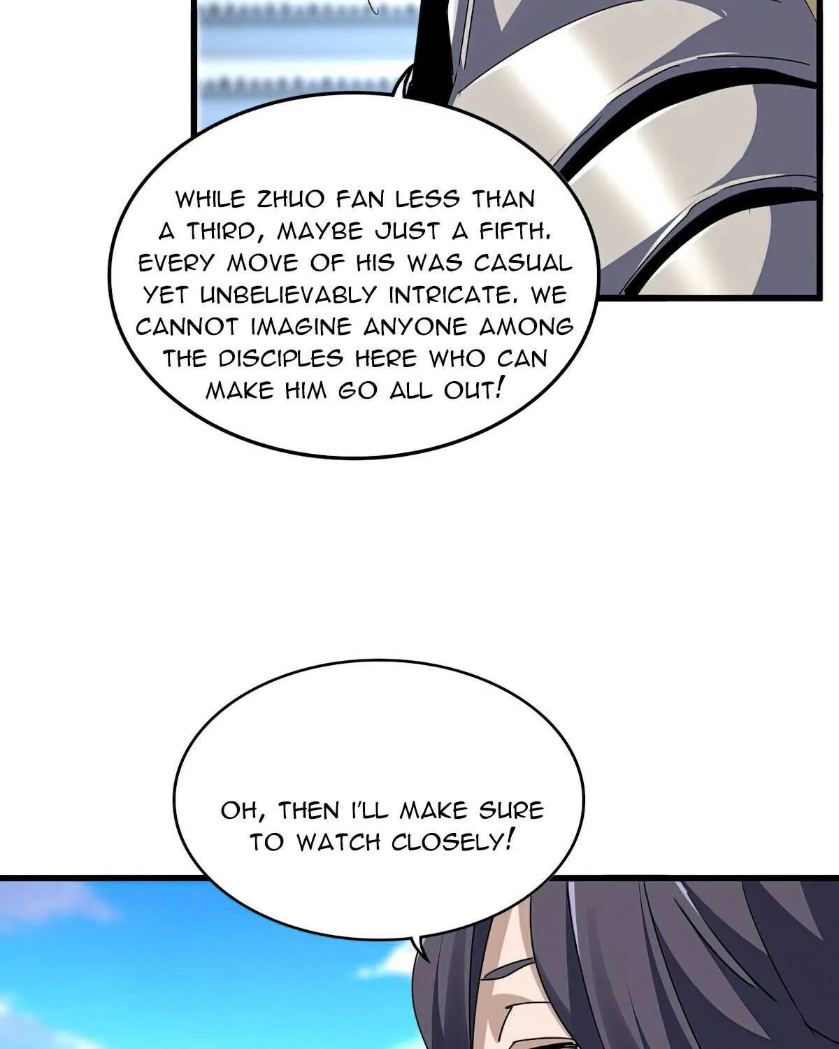 Read Magic Emperor chapter 684 image 40 on Lezhin
