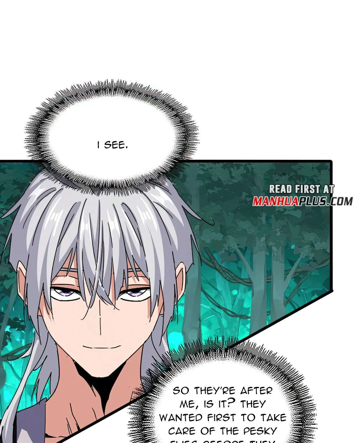 Read Magic Emperor chapter 684 image 44 on Lezhin