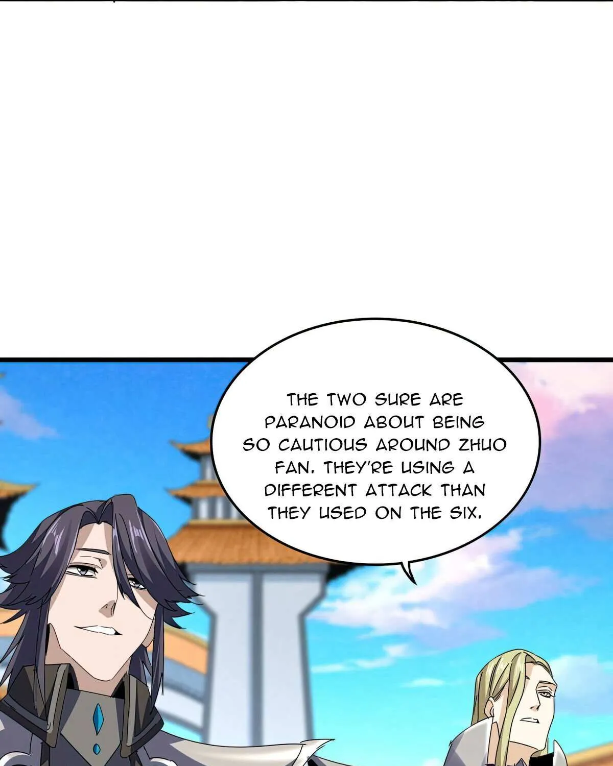 Read Magic Emperor chapter 684 image 51 on Lezhin