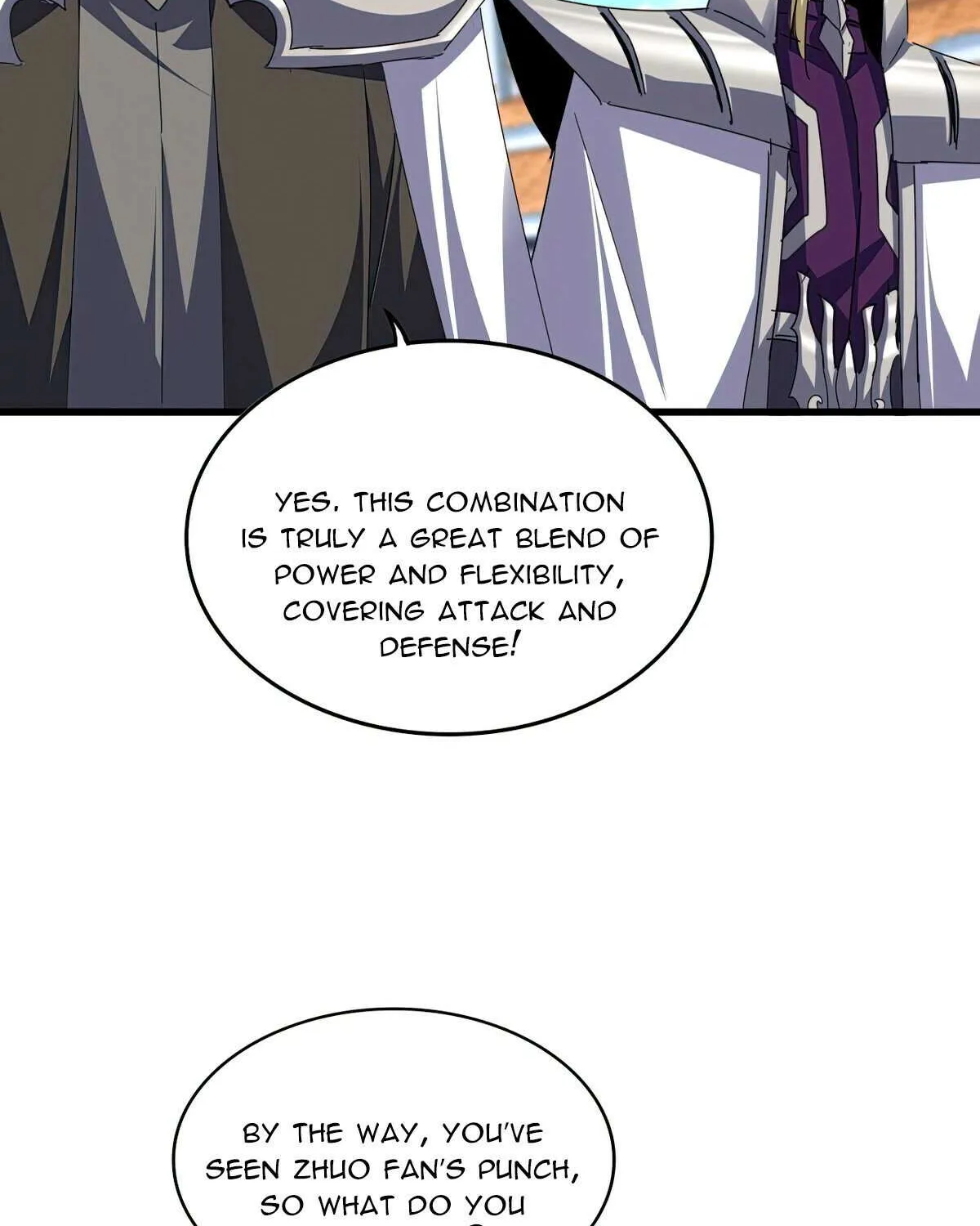 Read Magic Emperor chapter 684 image 52 on Lezhin