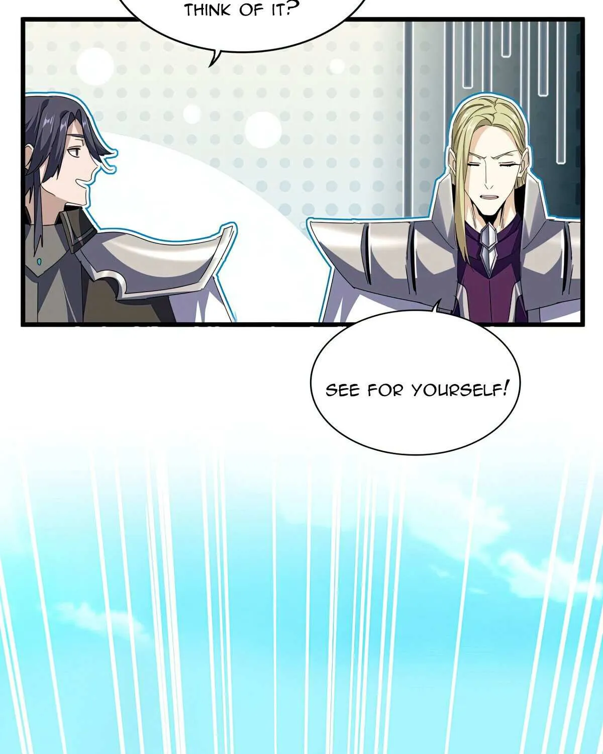 Read Magic Emperor chapter 684 image 53 on Lezhin
