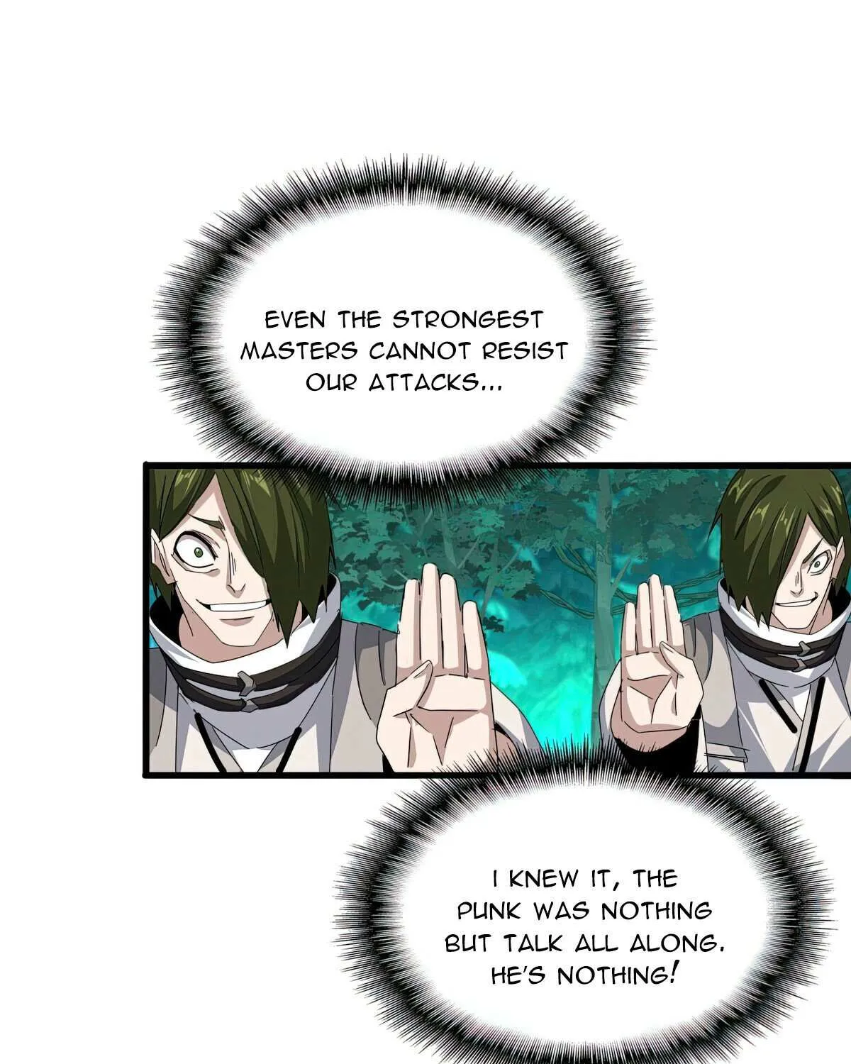 Read Magic Emperor chapter 684 image 59 on Lezhin