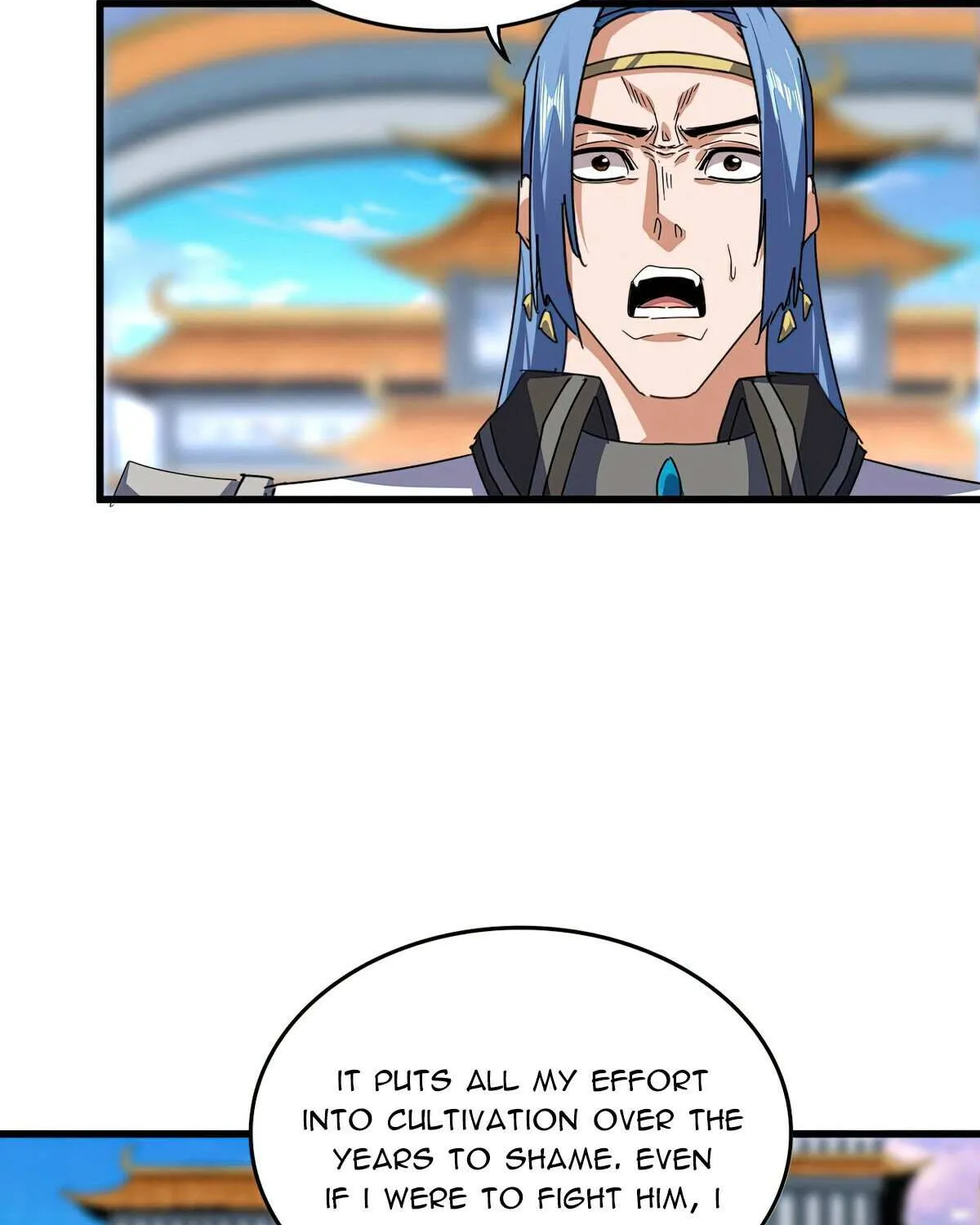 Read Magic Emperor chapter 685 image 24 on Lezhin