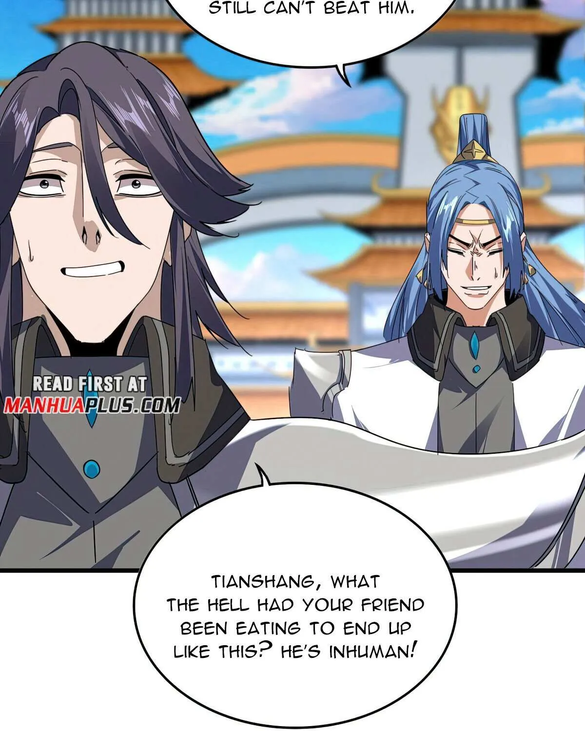 Read Magic Emperor chapter 685 image 25 on Lezhin