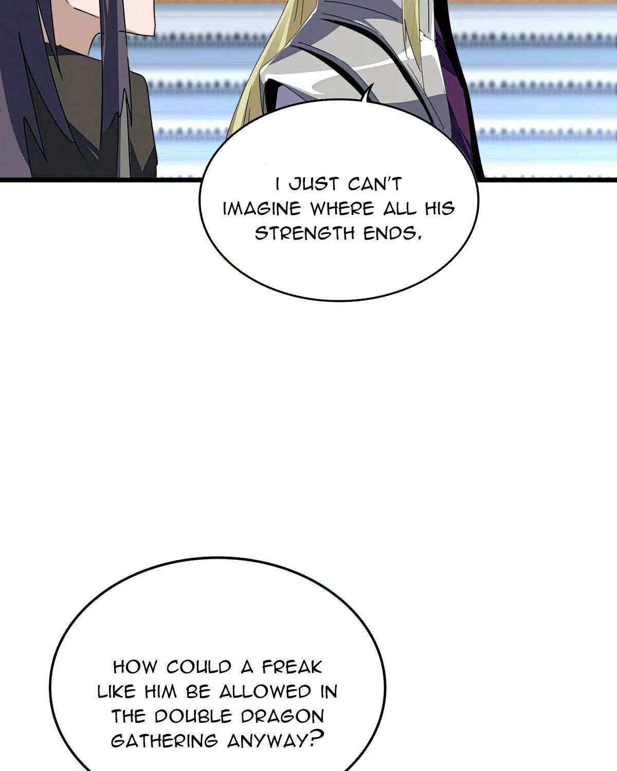 Read Magic Emperor chapter 685 image 27 on Lezhin
