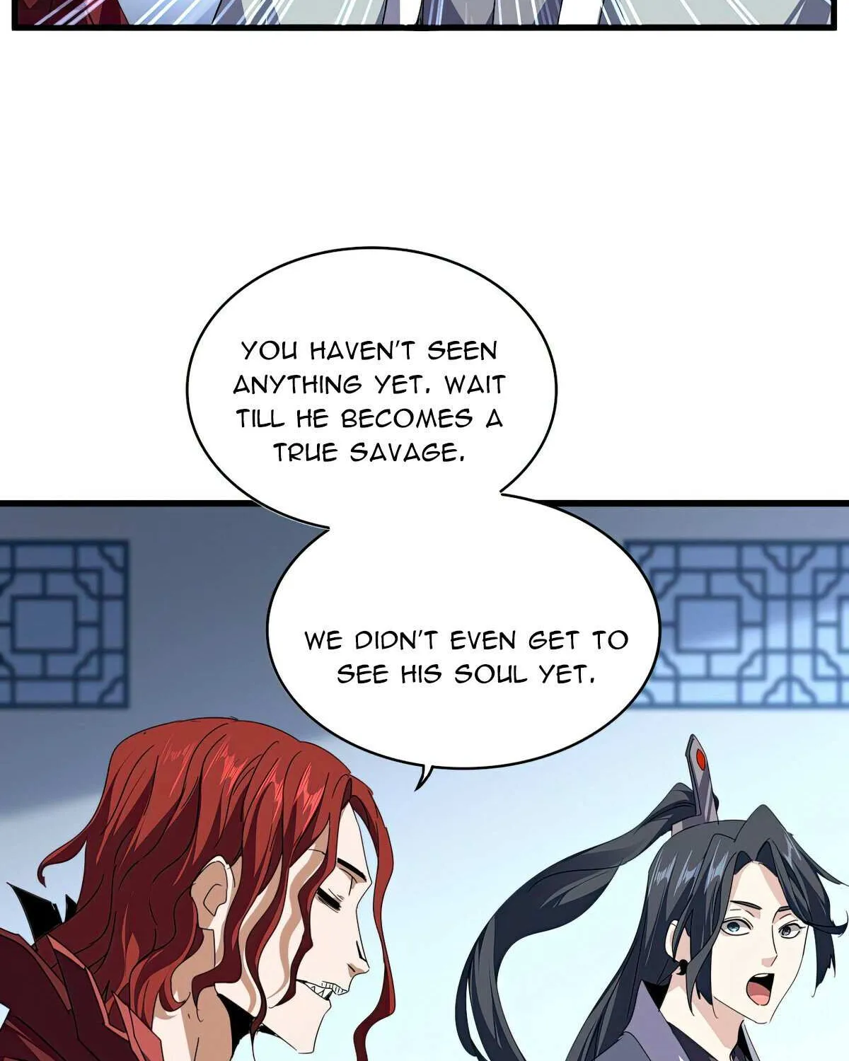 Read Magic Emperor chapter 685 image 30 on Lezhin