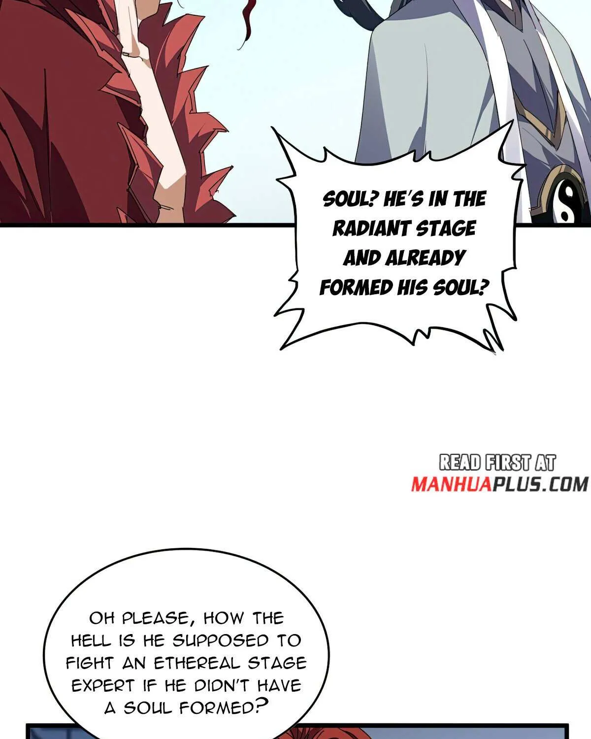 Read Magic Emperor chapter 685 image 31 on Lezhin