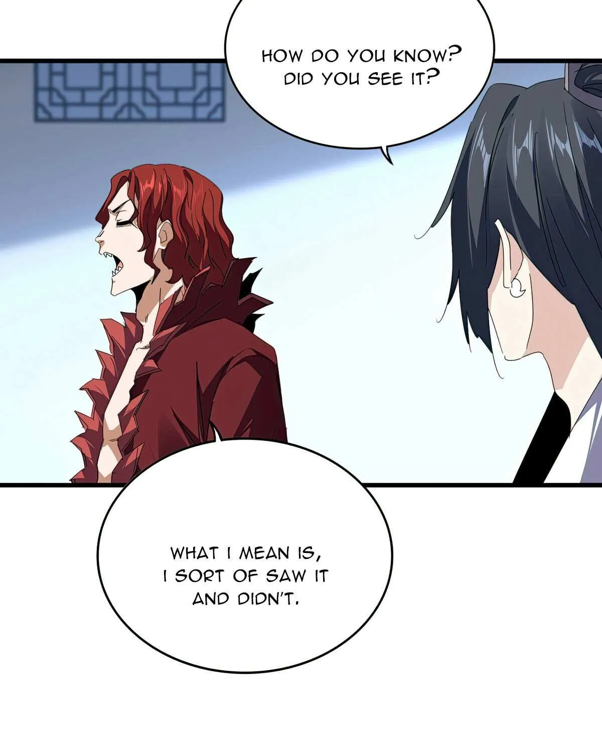 Read Magic Emperor chapter 685 image 33 on Lezhin