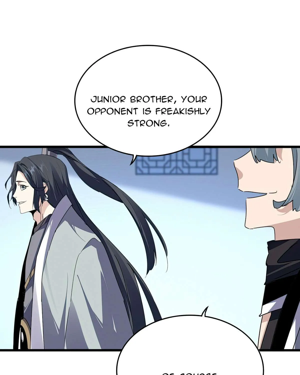 Read Magic Emperor chapter 685 image 37 on Lezhin