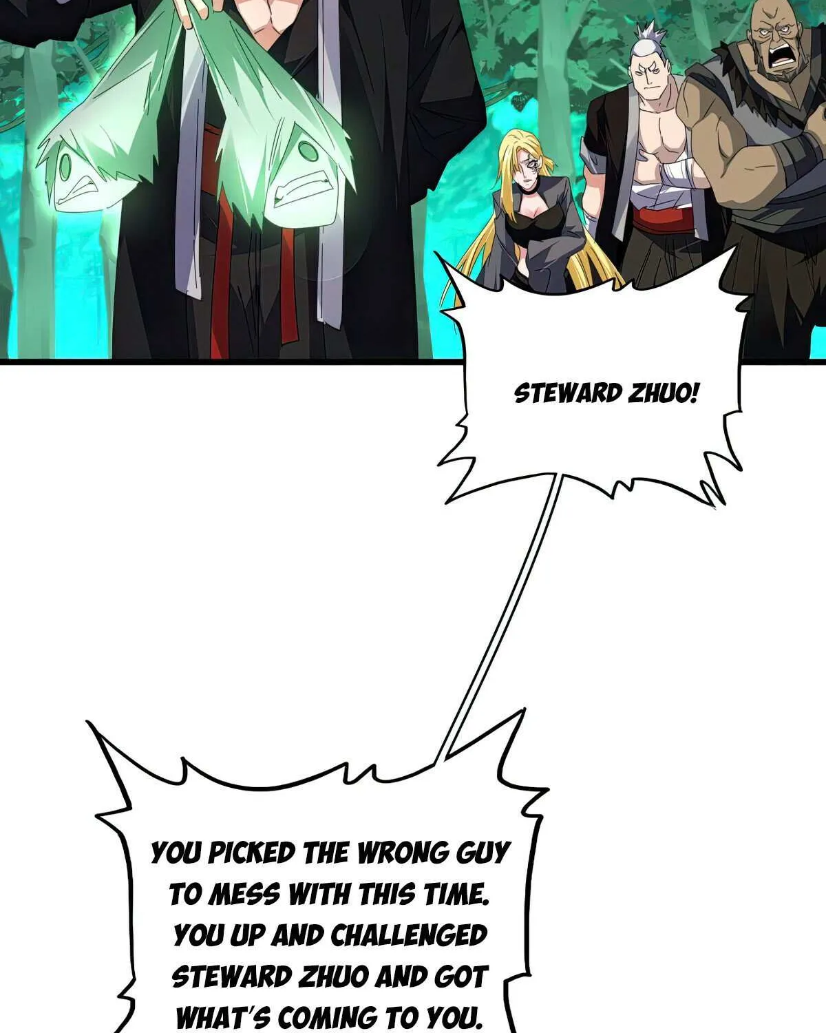 Read Magic Emperor chapter 685 image 47 on Lezhin
