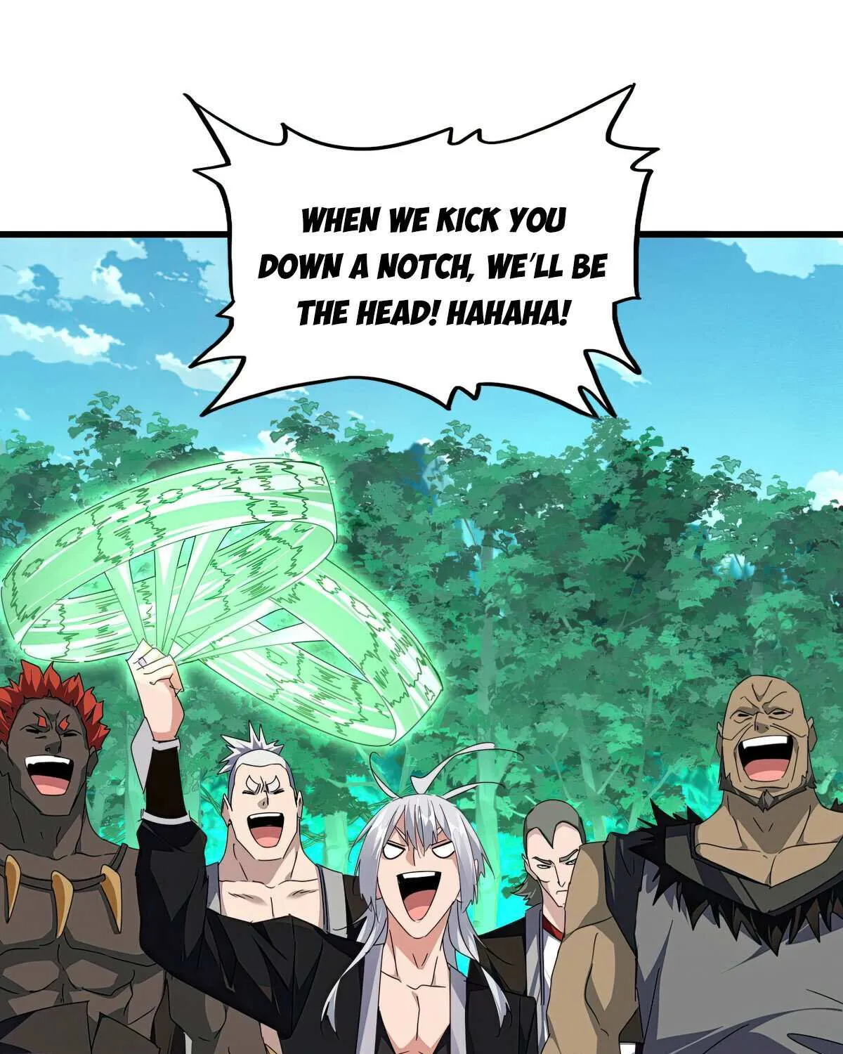 Read Magic Emperor chapter 685 image 52 on Lezhin