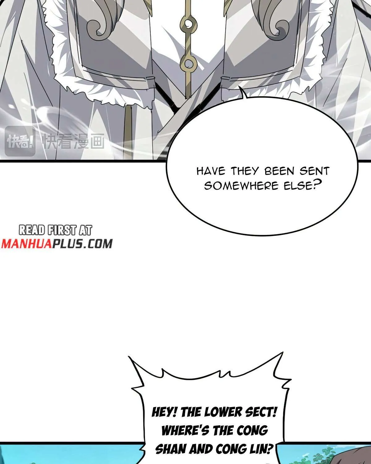 Read Magic Emperor chapter 685 image 56 on Lezhin