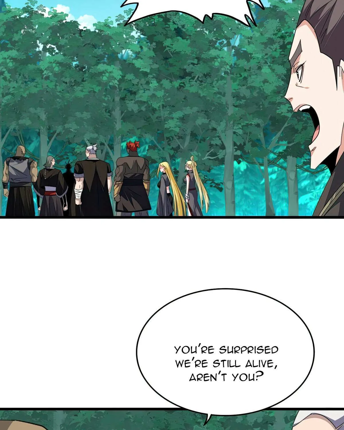 Read Magic Emperor chapter 685 image 57 on Lezhin