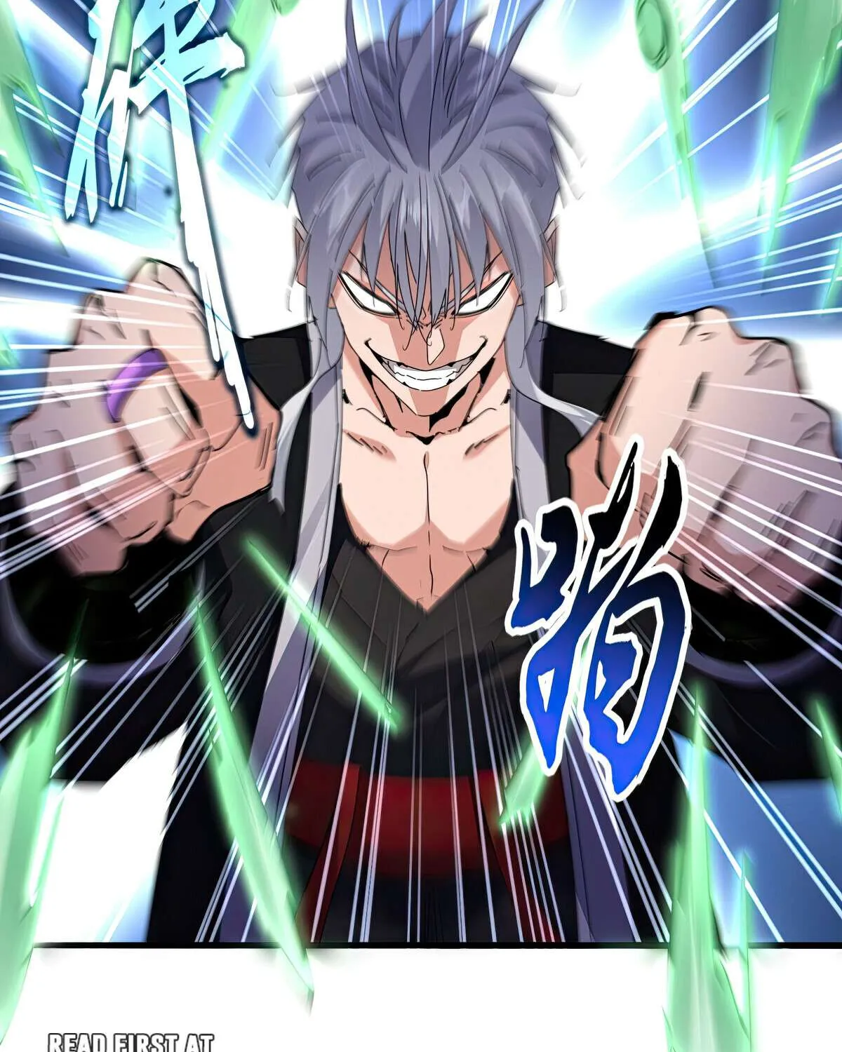 Read Magic Emperor chapter 685 image 62 on Lezhin