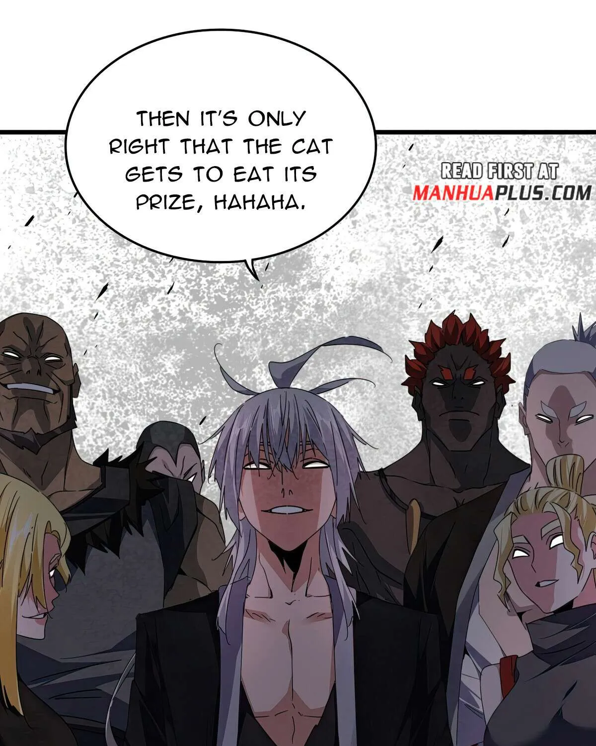 Read Magic Emperor chapter 686 image 0 on Lezhin
