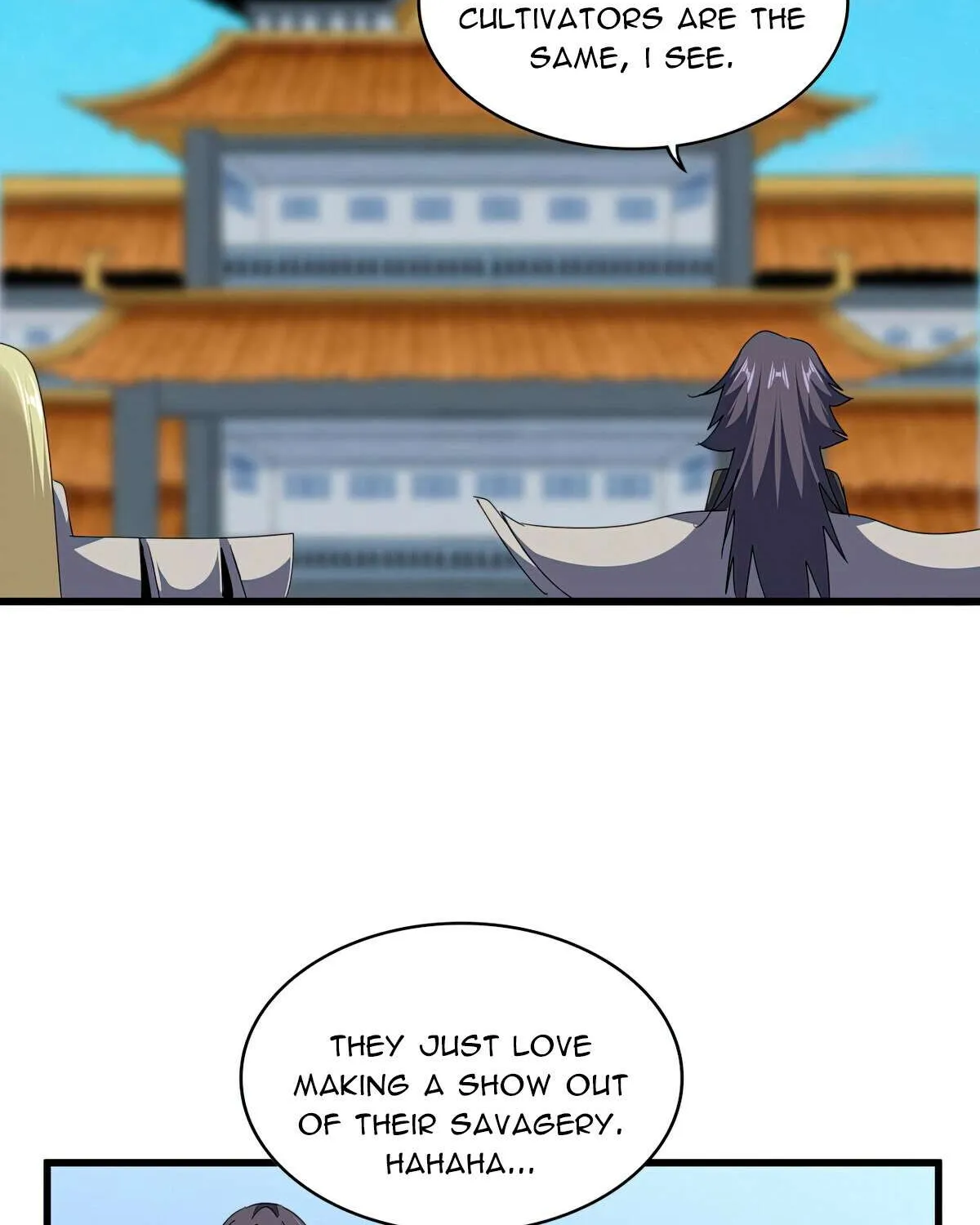 Read Magic Emperor chapter 686 image 10 on Lezhin