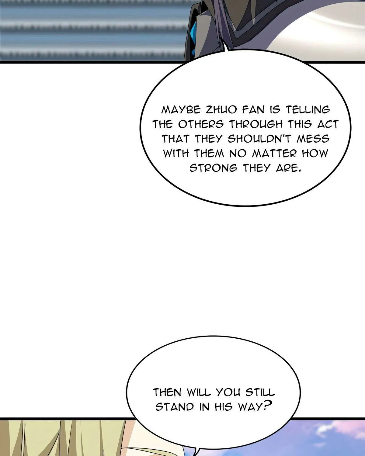 Read Magic Emperor chapter 686 image 14 on Lezhin