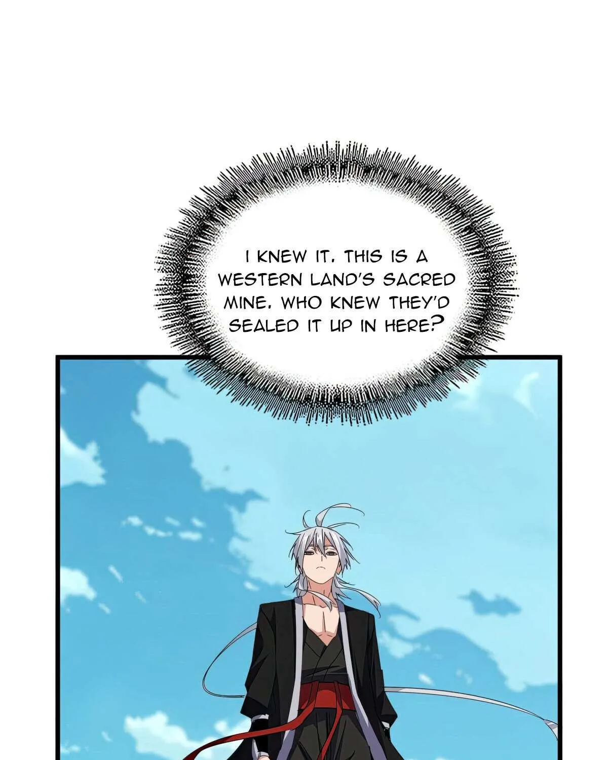 Read Magic Emperor chapter 686 image 33 on Lezhin