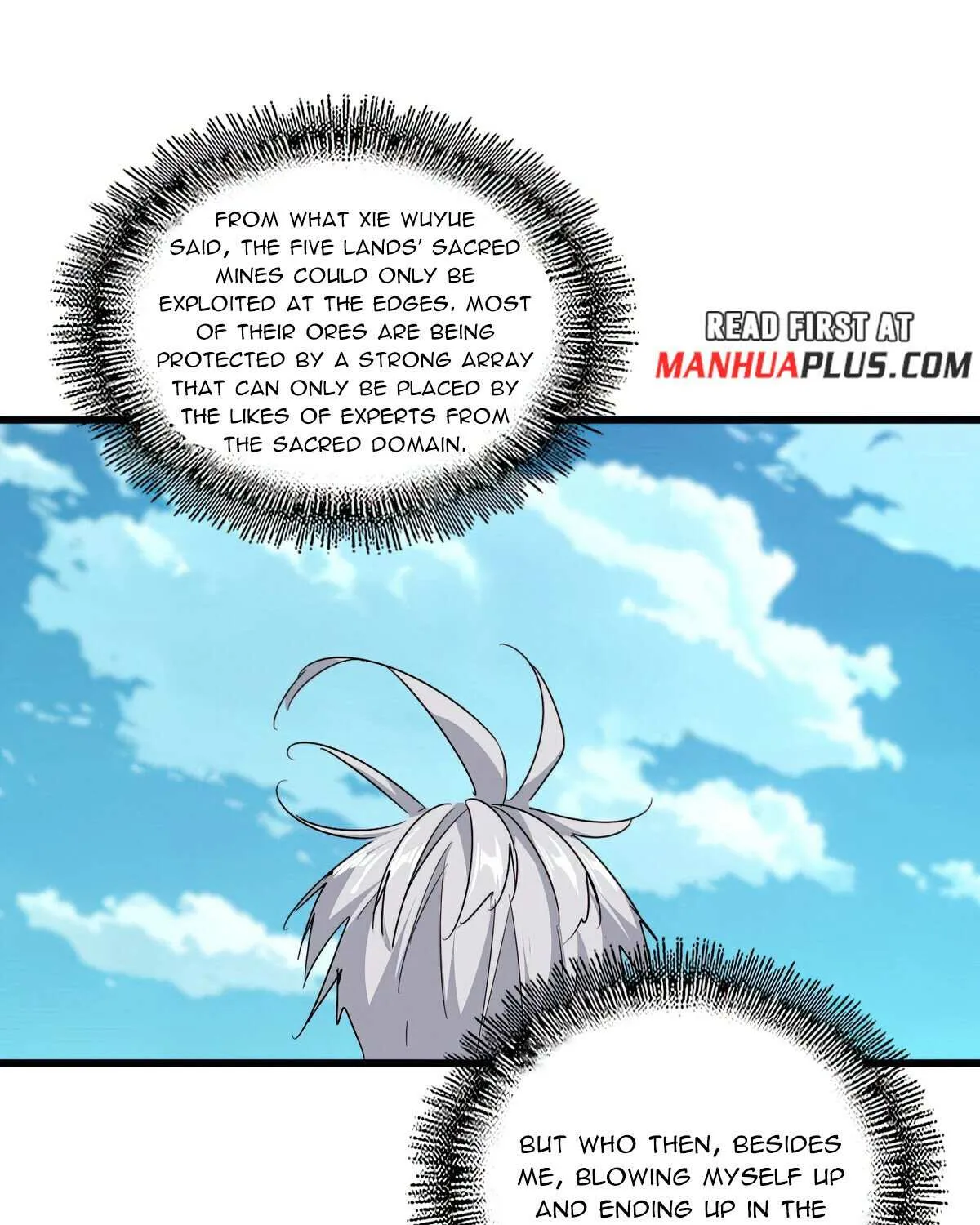 Read Magic Emperor chapter 686 image 35 on Lezhin