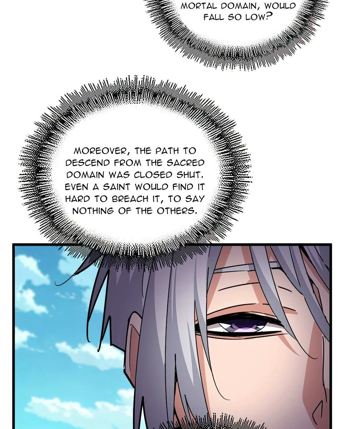 Read Magic Emperor chapter 686 image 36 on Lezhin