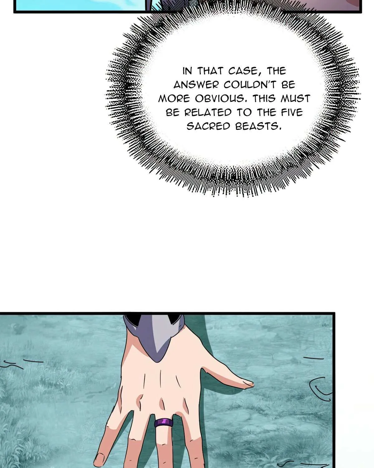 Read Magic Emperor chapter 686 image 37 on Lezhin
