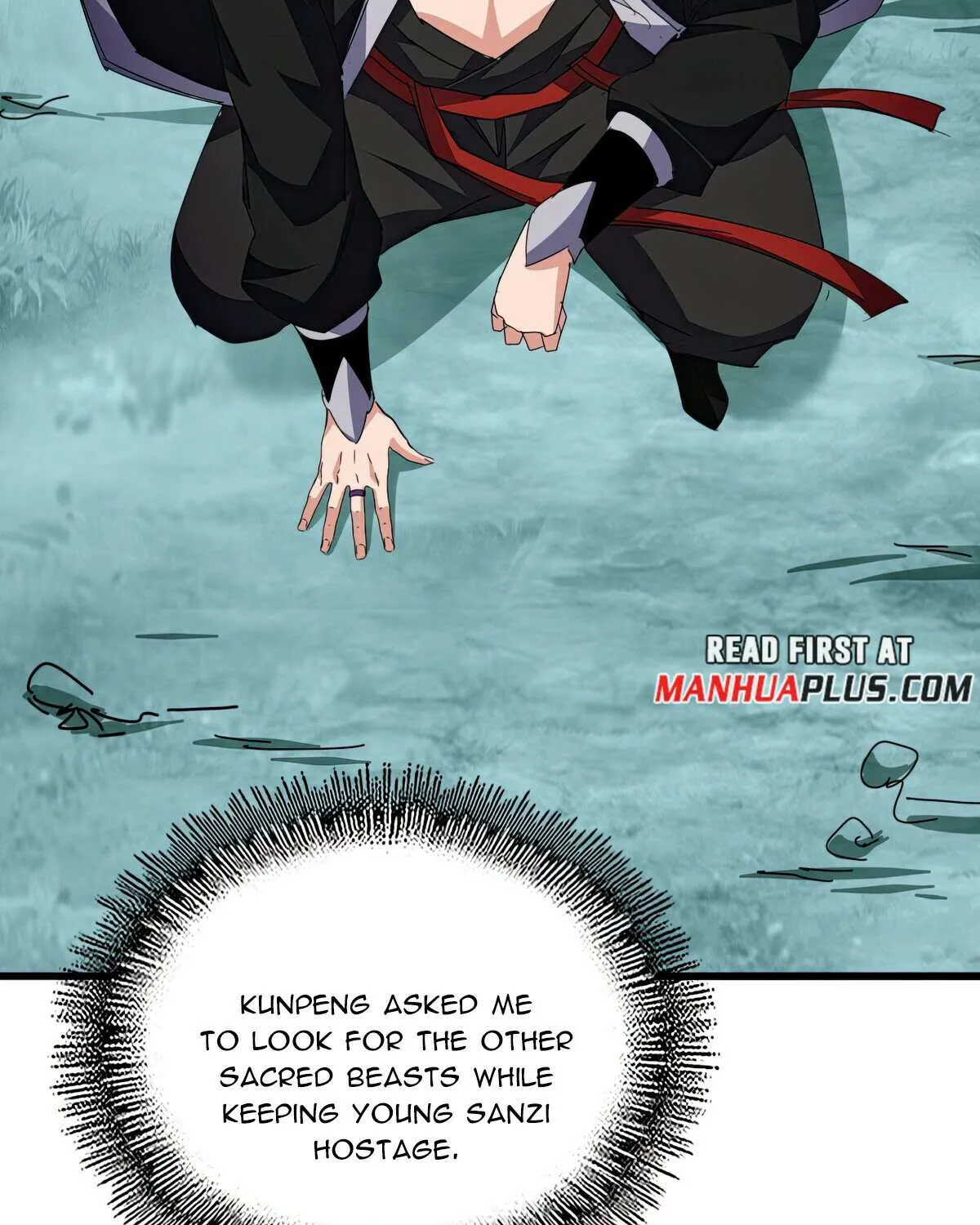 Read Magic Emperor chapter 686 image 39 on Lezhin