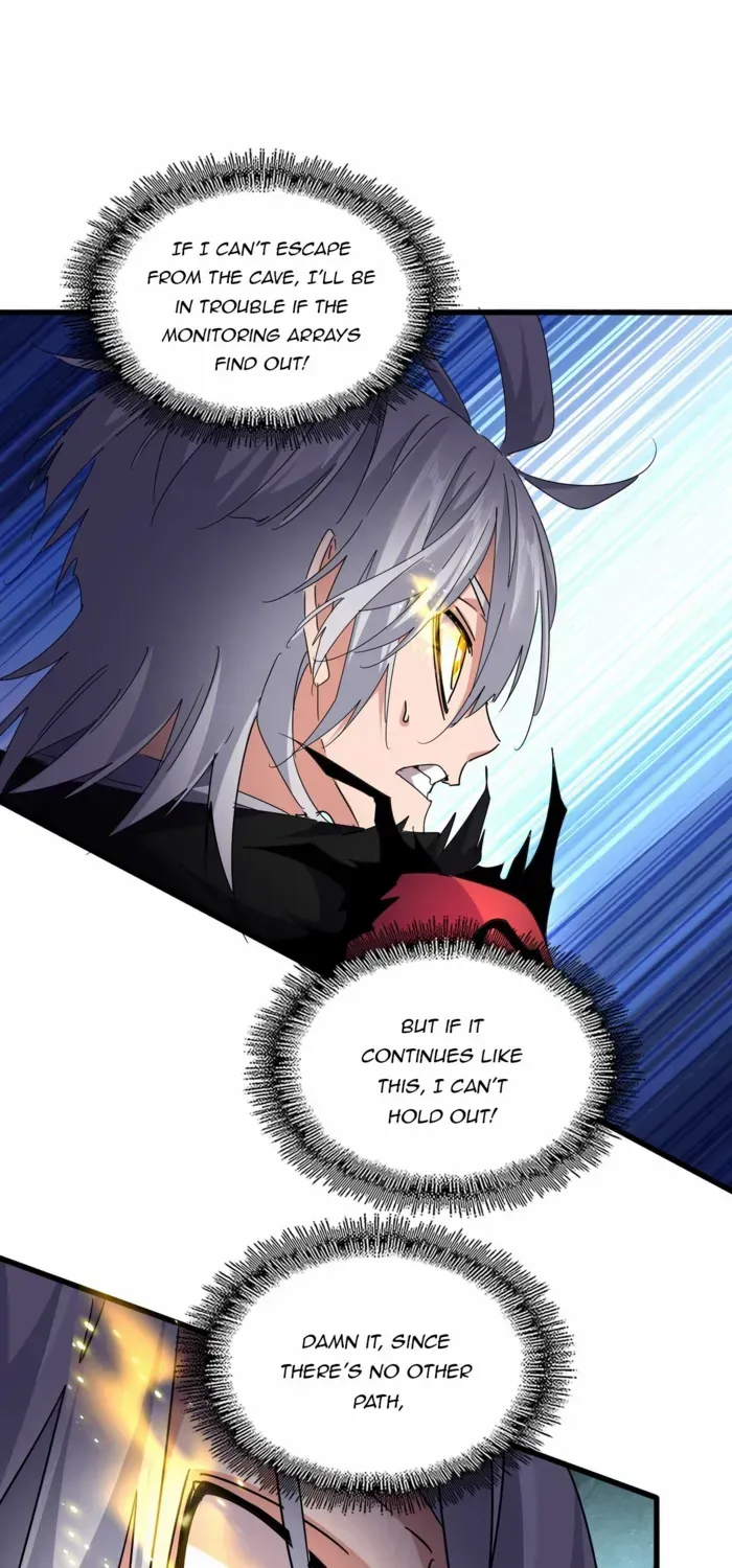 Read Magic Emperor chapter 687 image 13 on Lezhin