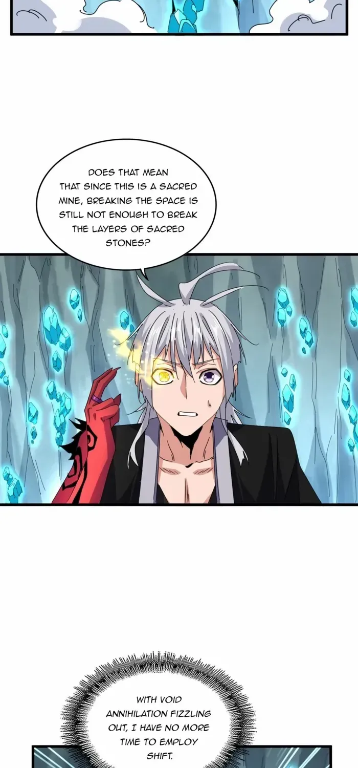 Read Magic Emperor chapter 687 image 17 on Lezhin