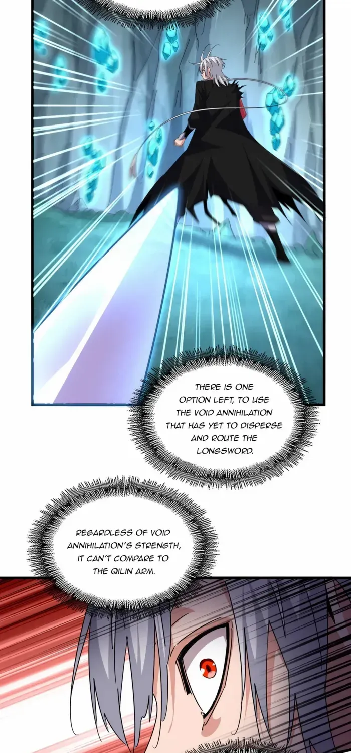 Read Magic Emperor chapter 687 image 18 on Lezhin