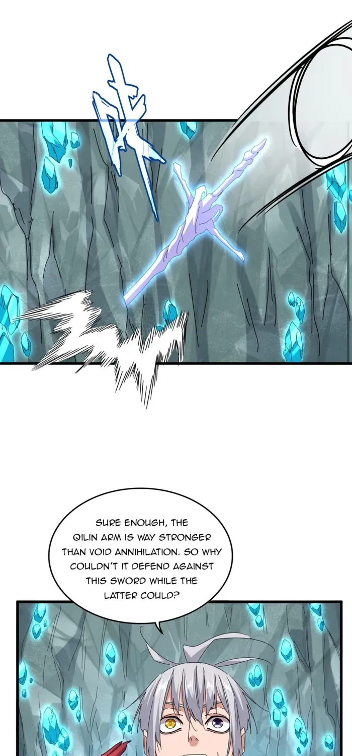 Read Magic Emperor chapter 687 image 23 on Lezhin
