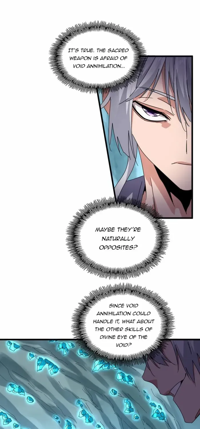 Read Magic Emperor chapter 687 image 28 on Lezhin