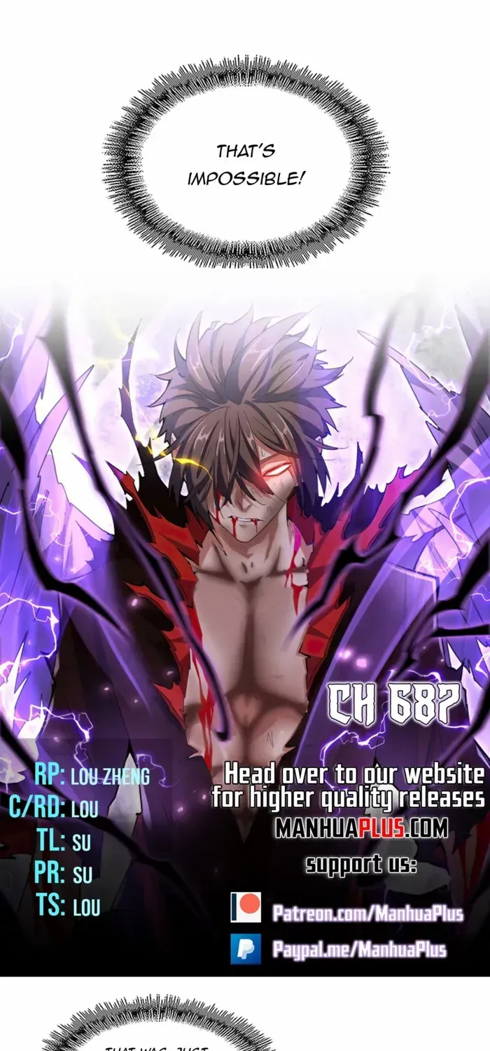 Read Magic Emperor chapter 687 image 3 on Lezhin
