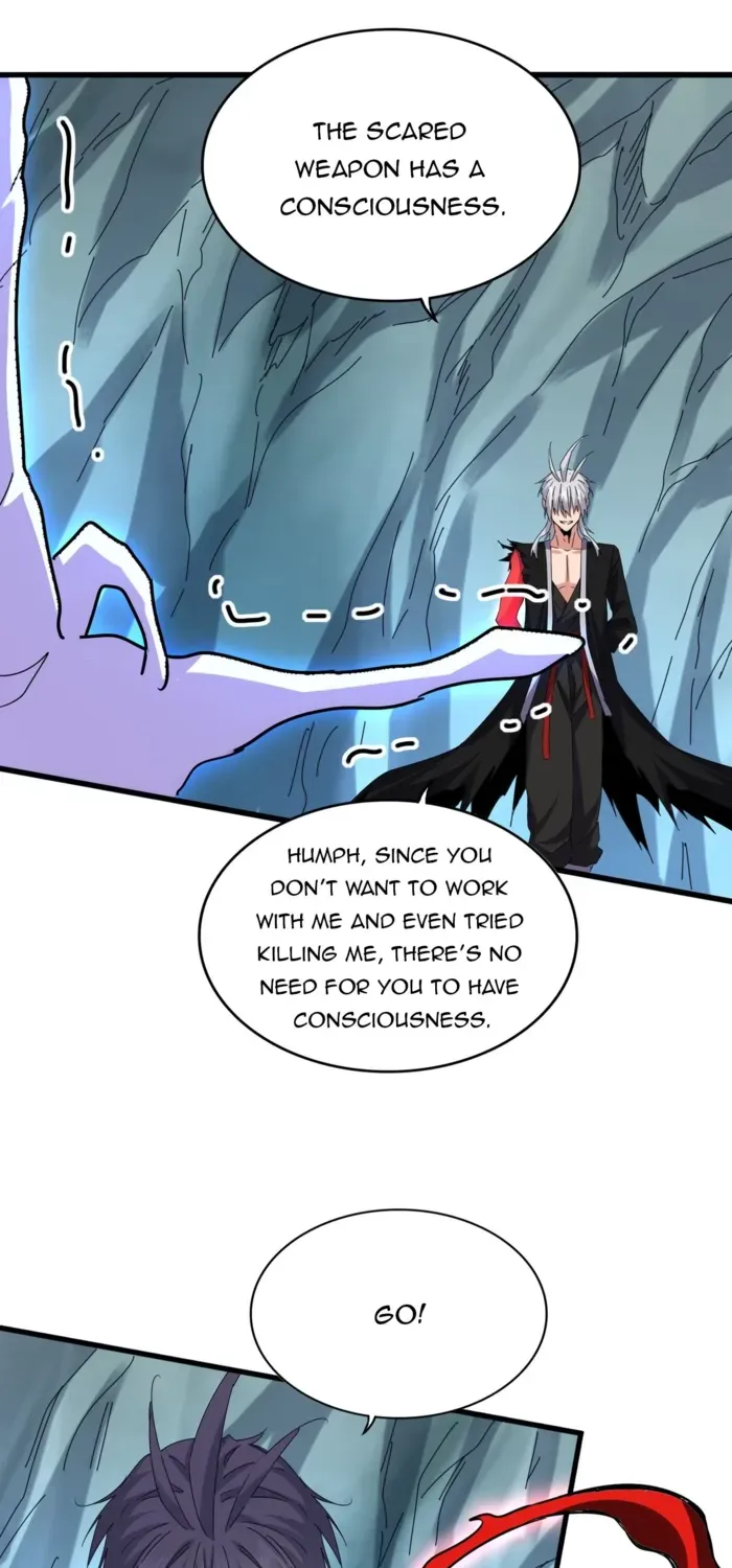 Read Magic Emperor chapter 687 image 34 on Lezhin