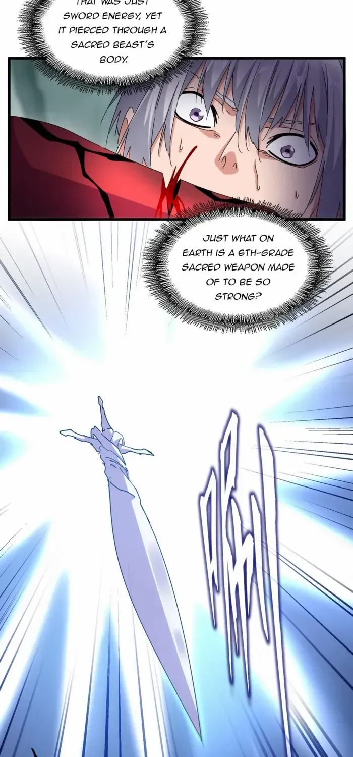 Read Magic Emperor chapter 687 image 4 on Lezhin