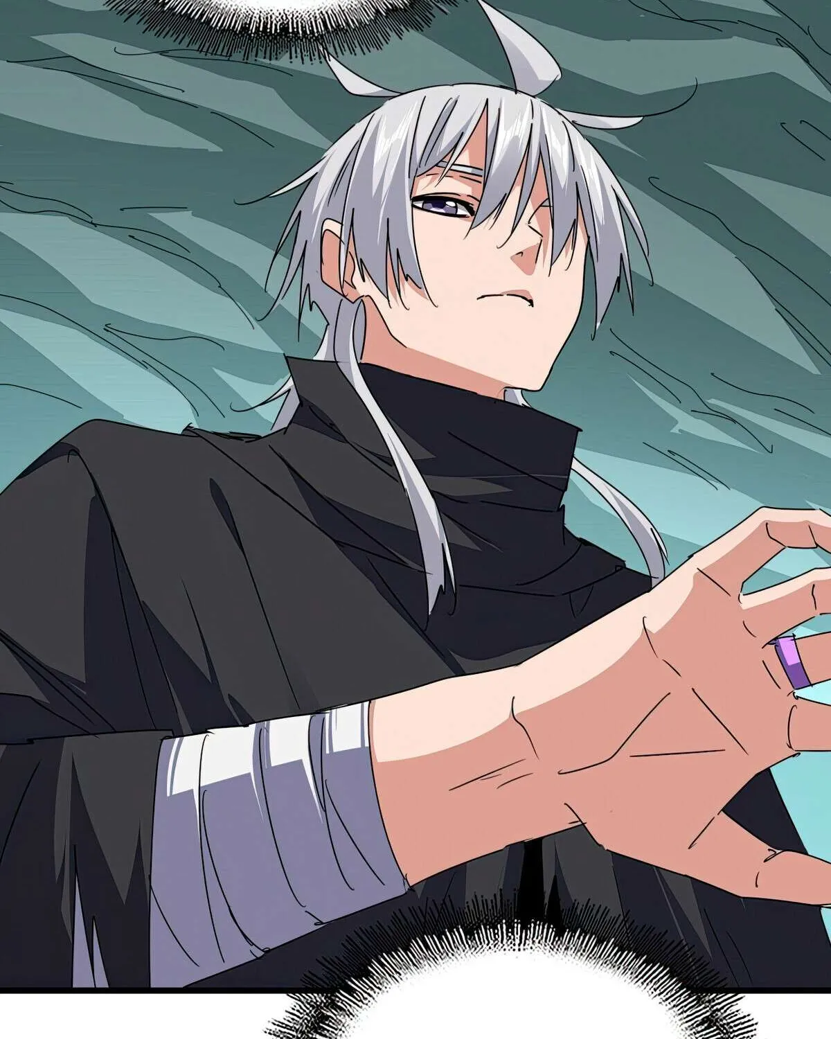 Read Magic Emperor chapter 688 image 24 on Lezhin